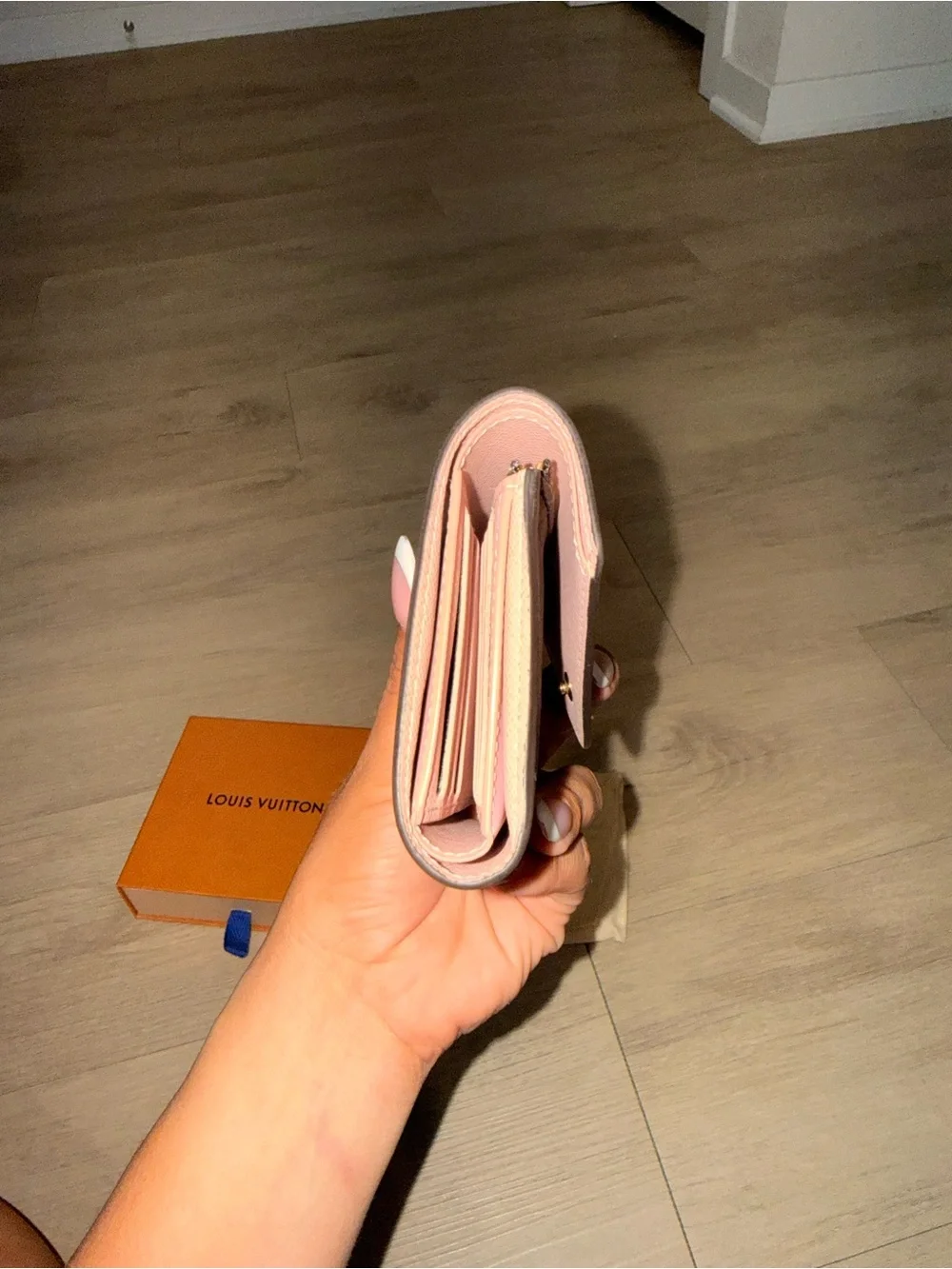 Louis Vuitton Ballet Pink Victorine Wallet